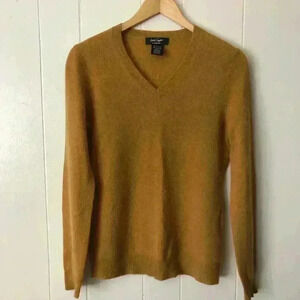 Lord & Taylor Lightweight Cashmere Sweater Size S